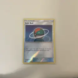 Lure Ball 138/168 Sun & Moon Celestial Storm Reverse Holo - NM Pokemon Card - Image 1