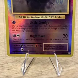 Pokemon TCG Gastly XY Evolutions Reverse Holo Card 47/108 Common - Image 2