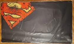 Superman DC Playmat card game Play Mat desk Mouse Pad TCG CCG MTG 24 x 14 in - Image 1