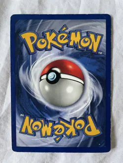1999 Ninetails Holo Rare Base Set Pokemon Card 12/102 WOTC - Image 2