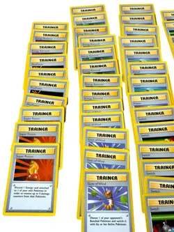 Pokemon Base Set Non-Holo Lot 233 Cards Shadowless WOTC 1999 Played Condition - Image 5