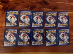 10 VINTAGE Pokemon Cards from Classic WOTC Sets!! - Image 2