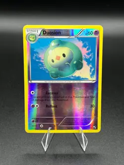 Duosion 56/114 Uncommon Reverse Holo Black and White Pokemon Card - Image 1