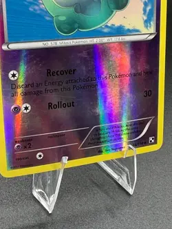 Duosion 56/114 Uncommon Reverse Holo Black and White Pokemon Card - Image 2