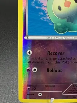 Duosion 56/114 Uncommon Reverse Holo Black and White Pokemon Card - Image 3