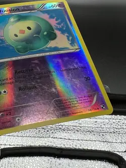 Duosion 56/114 Uncommon Reverse Holo Black and White Pokemon Card - Image 4