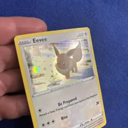 Eevee SWSH190 Pokemon Card Brilliant Stars Cosmos Holo Promo NM (b) - Image 2