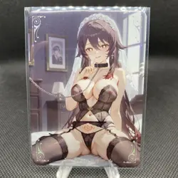 Dimensional Roaming - Anime Waifu Hu Tao Wedding R-20 Card - Genshin Impact - Image 1
