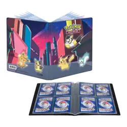 Ultra Pro Pokemon TCG Gallery Series Shimmering Skyline 4 Pocket 80 Card Binder - Image 1