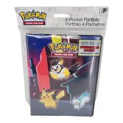 Ultra Pro Pokemon TCG Gallery Series Shimmering Skyline 4 Pocket 80 Card Binder - Image 2