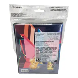 Ultra Pro Pokemon TCG Gallery Series Shimmering Skyline 4 Pocket 80 Card Binder - Image 3
