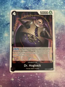 Dr. Hogback OP06-090 One Piece Card Game OP-06 Wings Of The Captain - Image 1