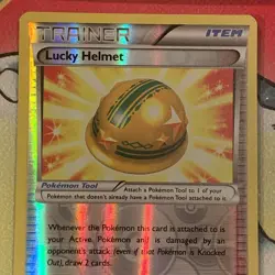 Pokemon Card XY Ancient Origins Reverse Holo Foil - Lucky Helmet 77/98 - Image 2