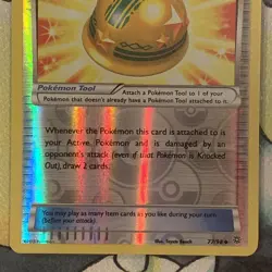 Pokemon Card XY Ancient Origins Reverse Holo Foil - Lucky Helmet 77/98 - Image 3