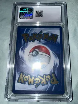 CGC 10 - Charizard 4/102 Celebrations UPC Gold Metal Pokemon Promo Card - Image 2