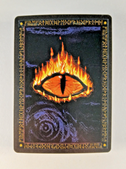 The Ring Will Have But One Master - Middle Earth CCG card (1997 ICE) Lidless Eye - Image 2