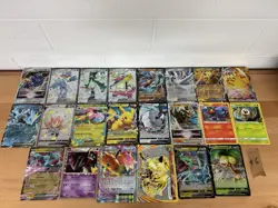 Pokemon *JUMBO* Card Lot Of 22 Oversized Cards Big V Max V Star Gx Ex Arcanine - Image 1