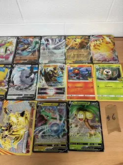 Pokemon *JUMBO* Card Lot Of 22 Oversized Cards Big V Max V Star Gx Ex Arcanine - Image 2