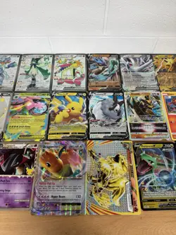 Pokemon *JUMBO* Card Lot Of 22 Oversized Cards Big V Max V Star Gx Ex Arcanine - Image 3