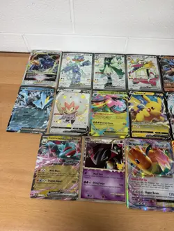 Pokemon *JUMBO* Card Lot Of 22 Oversized Cards Big V Max V Star Gx Ex Arcanine - Image 4