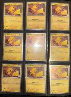 Pikachu Lot 2026 pokemon day - promo card (9 Total) - Image 1