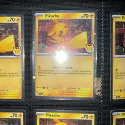 Pikachu Lot 2026 pokemon day - promo card (9 Total) - Image 3