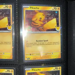 Pikachu Lot 2026 pokemon day - promo card (9 Total) - Image 4
