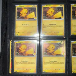 Pikachu Lot 2026 pokemon day - promo card (9 Total) - Image 5