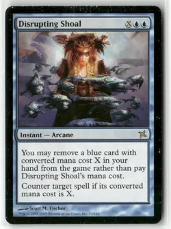 Disrupting Shoal Regular R Betrayers of Kamigawa 33 HP - Image 1