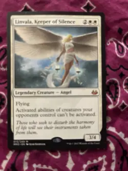 Linvala, Keeper of Silence Modern Masters 2017 Regular - Image 1