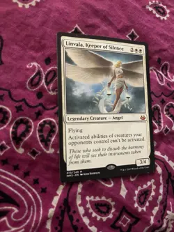 Linvala, Keeper of Silence Modern Masters 2017 Regular - Image 2