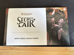 MTG Secret Lair Artist Series: Kieran Yanner Non-Foil Edition Sealed - Image 1
