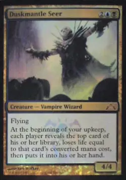 Duskmantle Seer - Gatecrash: #159, Magic: The Gathering - Foil Nm C254 - Image 1