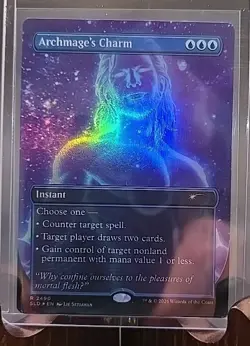 Archmage's Charm Secret Lair Drop MTG Foil Near Mint - Image 3