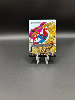 MTG Feed the Swarm #0016 Marvel Universe Eternal-Legal (MAR) NM/M (Borderless) - Image 1