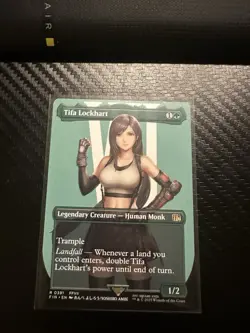 Tifa Lockhart (Borderless) Final Fantasy Regular - Image 1