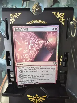 Jeska's Will (Extended Art) | Commander Legends *Foil* - Image 1