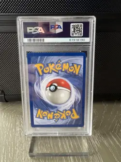 1999 POKEMON BASE SET 1ST EDITION SHADOWLESS #63 SQUIRTLE PSA 7 - Image 2