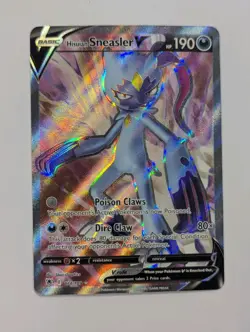 Hisuian Sneasler V 174/189 Swsh10: Astral Radiance Holo Pokemon TCG NM - Image 1