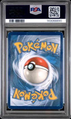2019 POKEMON SM BLACK STAR PROMO #SM191 FULL ART/MEWTWO & MEW GX PSA 1 - Image 2