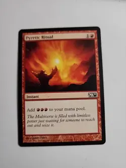 Pyretic Ritual x1 MTG ENGLISH Rare -- Check My Store! - Image 1
