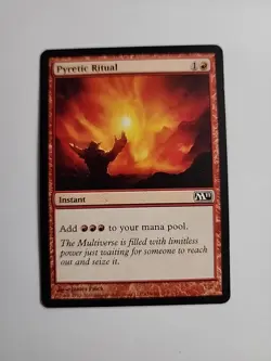 Pyretic Ritual x1 MTG ENGLISH Rare -- Check My Store! - Image 3