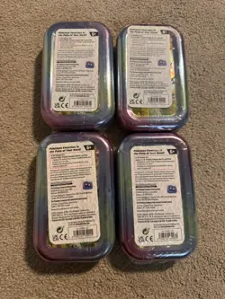 Pokemon TCG: Prismatic Evolutions Mini Tins x 4 – Sealed - Image 2