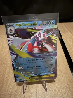 Pokemon TCG: Mega Froslass ex 036/193 Double Rare- Mega Dream Ex Holo - NM - Image 1