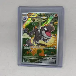 Pokemon - Perfect Order - Tyrunt 070 - Pokemon Center Stamped ETB Promo - Image 1