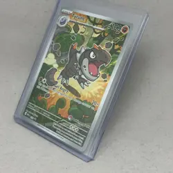 Pokemon - Perfect Order - Tyrunt 070 - Pokemon Center Stamped ETB Promo - Image 2