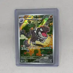 Pokemon - Perfect Order - Tyrunt 070 - Pokemon Center Stamped ETB Promo - Image 3