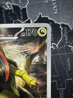 Pokemon TCG Haxorus 147/086 Black Bolt Illustration Rare Holo NM+ - Image 3