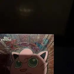 Pokemon Jigglypuff #39 Topps Chrome Base Holo - Image 3