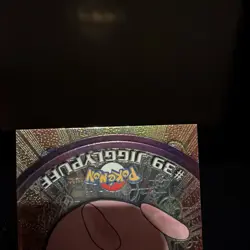 Pokemon Jigglypuff #39 Topps Chrome Base Holo - Image 4